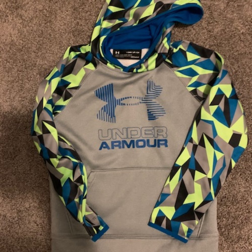 Boys Under Armour Hooded Sweatshirt